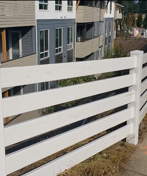 Vinyl Fencing